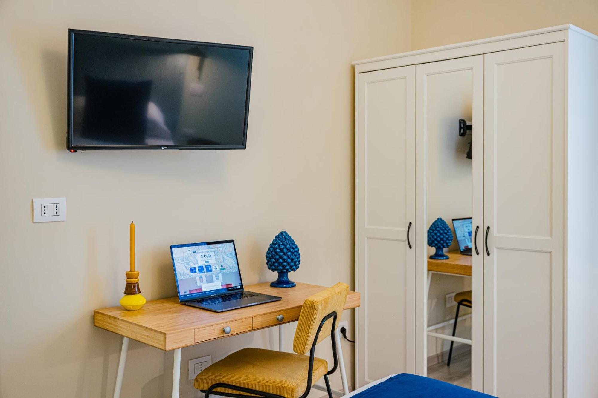 A'Coffa Rooms Таорміна Екстер'єр фото